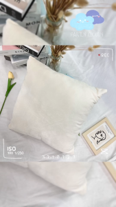 หมอนสีสวย หมอนอิง ผ้านุ่ม ผ้าขน ของตกแต่งบ้าน ตกแต่งห้อง หลากหลายสีสัน ผ้าไมโครป้องกันไรฝุ่น ใช้ใยสังเคราะห์คุณภาพดี จัดส่งในไทย