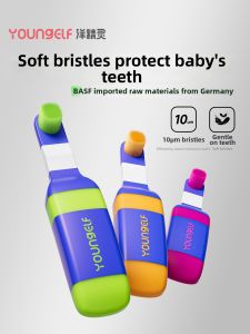 Young Elf | Soft Baby Toothbrush for Milk Teeth Care 0-3 6-12 Years
