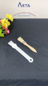 Kuas Kue Loyang Mentega Serbaguna Kayu