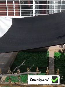 Anti-UV Resistant 92% Sunshade Netfor Outdoor Waterproof Farm Pergola Car Garages Canopies Garden