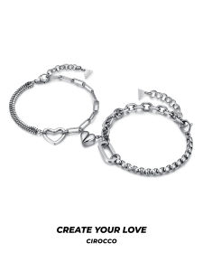 cco | Magnetic Couple Bracelet Set