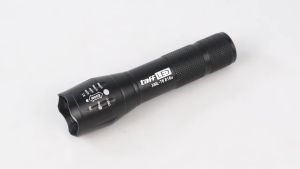 TaffLED Senter SWAT Police USB Rechargable LED XML T6 E18u dg Baterai Cas isi Ulang by TaffWare