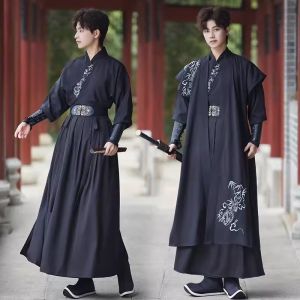 New Chinese Style Flying Fish Suit Jinyiwei Clothing Role Play Han Dynasty Cosplay Adult Men Nail Polish Clothes Spring