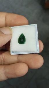 02พลอยหยกพม่าแท้ทรงหยดน้ำพร้อมส่ง