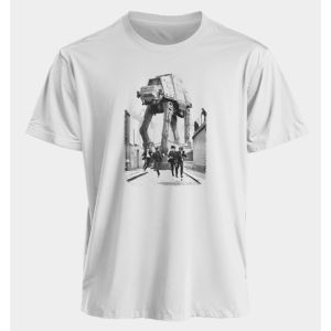 Star Wars Peripheral Printed Cotton Short Sleeve American Mens and Womens Summer Loose Daily Commuter Crew Neck T-Shirt