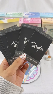 10pcs Per Pack BabyMonster Lucky Pack Cards Set Collection Kpop Ruka Pharita Asa Rami Rora Chiquita Ahyeon Photocard Kad Foto LOMO MONSTIEZ