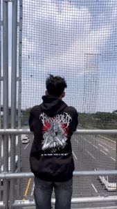 Sweater Hoodie Tengkorak Runsbold font Metal Racksing Sweater Tengkorak Termurah Hoodie full label & Sablon Cewek Cowok Terbaru 2024