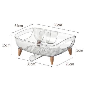 DIHUANTUO | Kitchen Drainage Rack Plastic
