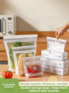 SIVASS | Food Grade Thickening Freezer Bags Storage