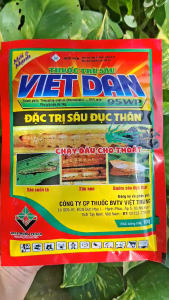 [TRUNG THIEN THINH] VIET DAN 95WP (1 Gói 100G) – Trừ Sâu Đục Thân Sâu Non Sâu Cuốn Lá Và Nhiều Loại Sâu Hại Trong Nông Nghiệp