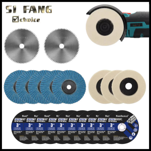 3 Inch Metal Cutting Disc Angle Grinder Polishing Wheel 3inch Cutting Saw Blade for Angle Grinder Metal Polishing Wood Abrasive