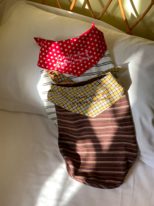 Tagi. Stripes Bowtie Pet Clothes