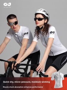 Golovejoy | Golovejoy Professional Cycling Suit Womens Short Sleeve Mens Mountain Bike Shorts Set Summer Road Cycling Clothing Kit