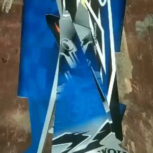 Stiker Striping Honda Supra X 125 R 2008 - List Stiker Standar Supra X 125 R 2008 Berkualitas