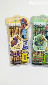 12 in 1 Stationery Set Student School Set (BGJAYA)