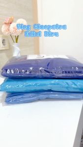 Cleopatra Sprei Polos Uk 160 / 180 x 200 x T 20 ( Queen / King Size ) / Aneka Warna / Bahan Microtex / Sprei Polos Tanpa Emboss