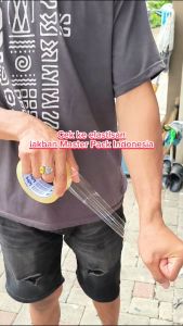 PROMO Lakban Bening MPI 100 Yard - Lakban Cokelat MPI 100 Yard Murah