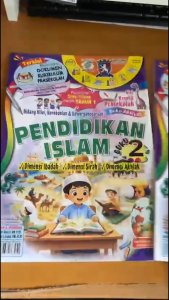 [3 in 1] Buku Aktiviti Pendidikan Islam Kanak-Kanak 1 - 3 | Siri Kreatif Prasekolah
