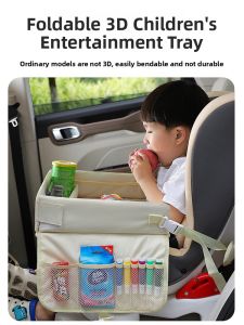 KVS | Car Seat Tray Multifunctional Childrens Backseat Table