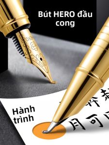 HERO | Bút Viết Thư Pháp Chất Lượng Cao Có Thể Nạp Mực