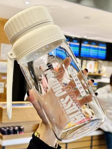OUHUAGUAN | Borosilicate Large Capacity Glass Water Cup 1000ml