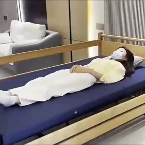 หมอนพลิกตัวผู้ป่วย อุปกรณ์ช่วยพลิกตัวสําหรับผู้ป่วยติดเตียง เพื่อป้องกันแผลกดทับและผู้ป่วยที่เป็นอัมพาตนอนอยู่บนเตียง แผ่นพลิกอเนกประสงค์