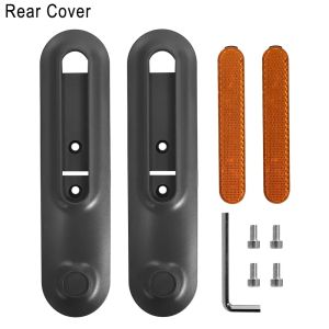 Front Rear Fender Kit For Xiaomi 4 Ultra Electric Scooter Mudguard With Support Taillight Reflective Strips Side Shell Parts