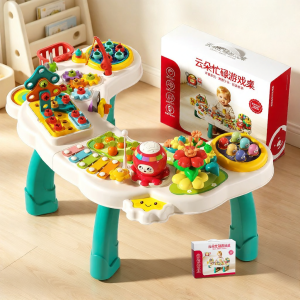 TonGJishi | Educational Montessori Busy Cube Toy