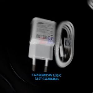 Charger Samsung S8 / S8+ Fast Charging Type C hitam/putih