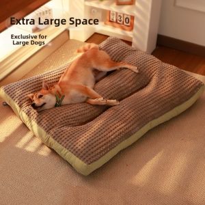 Thickened Warm Dog Bed Pad Removable Washable