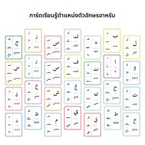28 ชิ้นคําการศึกษาตัวอักษรแฟลชการ์ดสําหรับภาษาอาหรับเริ่มต้นหรือการสอนในช่วงต้นโรงเรียนที่น่าสนใจการเรียนรู้ปฏิสัมพันธ์การ์ด