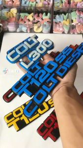 EMBLEM MOBIL 3D LOGO COLT DIESEL / EMBLEM MOBIL / AKSESORIS EKSTERIOR MOBIL