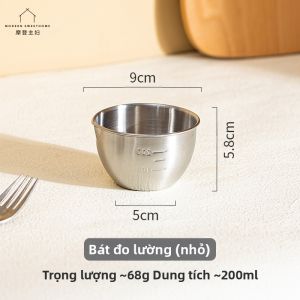 MODERN SWEETHOME | Bát Đo Đa Năng Inox 304