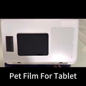 3Pcs Pet Screen Protector For iPad 11th A16 10th Generation 9th 8th 7th 6th 5th Mini 7 A17 Pro Mini 6 Film No Glass