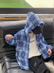 Boy Hooded Outwear Fall New Arrival Fashionable Cardigan Tops K-style Trendy Child Windbreaker Flow Suge Shirt Coat Outwear