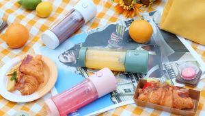 4 Blades Juicer: A Compact & Multifunctional Kitchen Companion