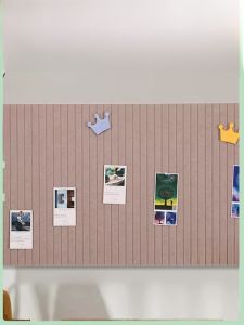 Felt Cork Board Kindergarten Display Works Board Message Board No Drilling Notice Board European Style Decorative Wall Stickers