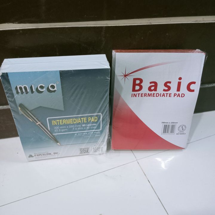 Intermediate pad( 1 bundle ) 10 pads | Lazada PH