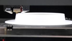 Mitch168 8CM Moon Lamp: A 3D Printed Saturn Planet Rechargeable 7 Colors Tap & Touch Control Bedside Lamp