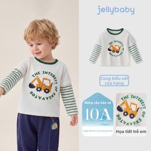 Jelly Baby | Áo Thun Dài Tay Giả Hai Mảnh