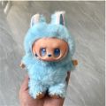 Labubu 3.0 Third Generation Rubble Vinyl Face Pendant Collection Version Heartbeat Macaron Doll. 