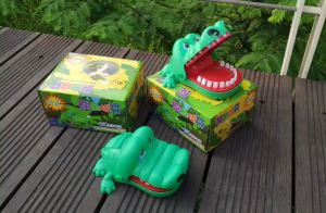 【Damaiii】COD ของเล่นเด็ก จระเข้งับตัวเล็ก จระเข้งับนิ้ว ของเล่นเพื่อการศึกษาสำหรับเด็ก