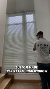 Venetian Blinds Vinyl Complete Set Blind Bidai Sekolah School Pejabat Office Rumah Home Bilik Room Living Hall Ruang Tamu Kitchen Dapur Silk House