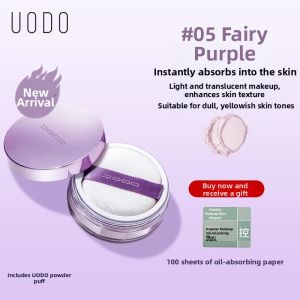 UODO | Oil Control Long-lasting Face Powder