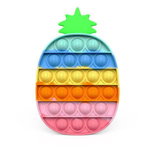 Đồ Chơi Giảm Căng Thẳng Dạng Bong Bóng Đẩy Rainbow Pop - Thích Hợp Cho Người Lớn Trẻ Em Và Người Có Nhu Cầu Đặc Biệt - Chủ Đề Giả Tưởng & Khoa Học Viễn Tưởng