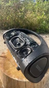 SODLK S1617 แท้100% bluetooth speaker 320W ลำโพงบลูทูธเบสหนักๆ กับ 2 ไมโครโฟนเบสลึก เอฟเฟกต์แสงสีสันสดใส