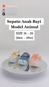 Sepatu Sneakers Import Anak Laki Laki / Perempuan Model Bebek Lucu Led BISA COD