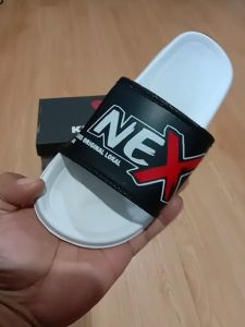 KIDZTUBS Sandal Anak Laki-Laki Karet Slip On Selop Slide Jepit Karakter Hitam 6-10 Tahun Kaki Fashion 1958100124