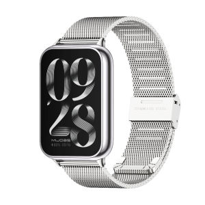 Dây Đeo Kim Loại Bằng Thép Không Gỉ Cho Mi Band 8 Pro 9Pro 10 Pro Tương Thích Với Xiaomi Smart Band Redmi Watch