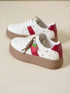 Josiny | Thick Sole Height Increasing Womens Trainer Shoes 2026